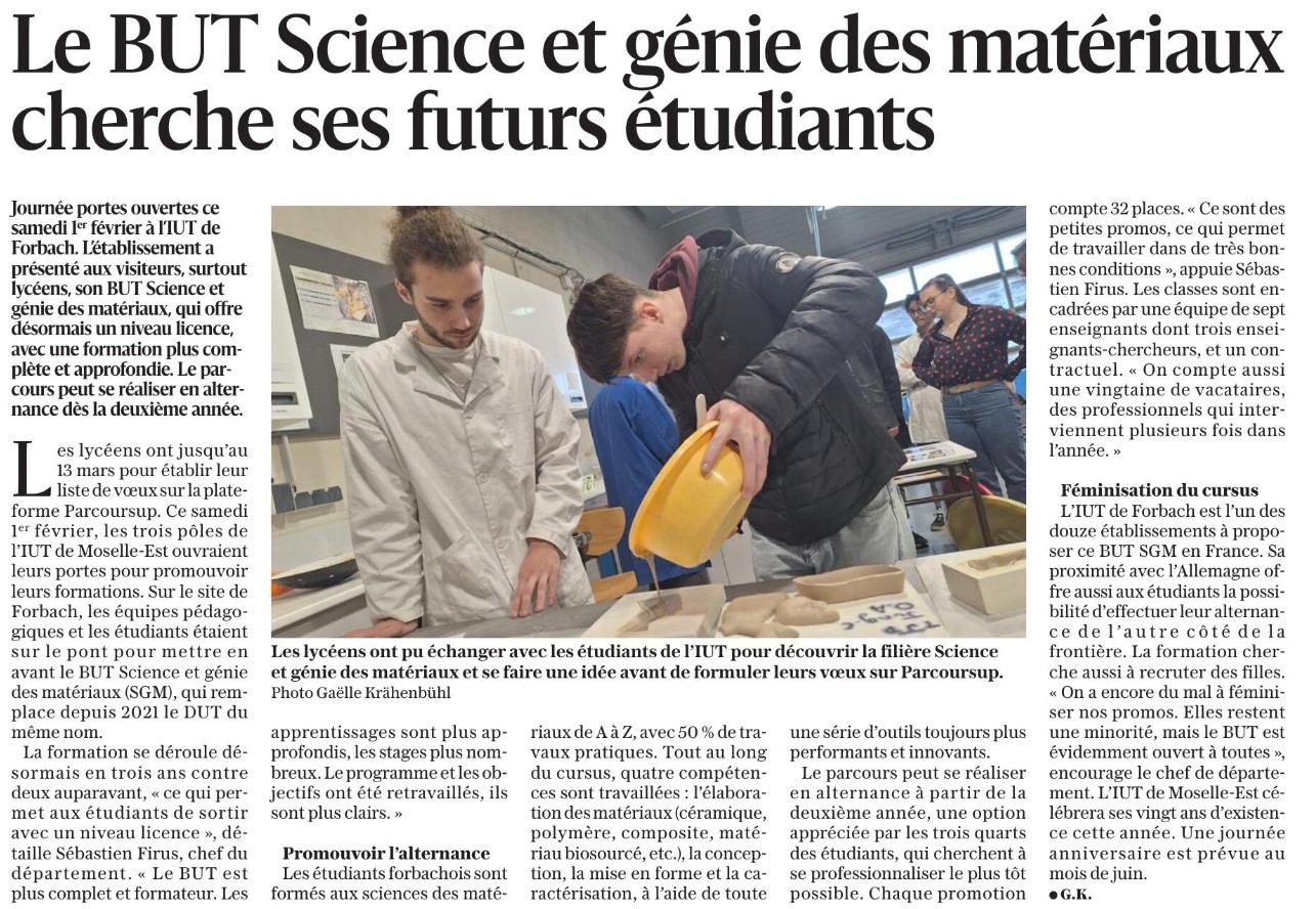 Article RL JPO Forbach 2025