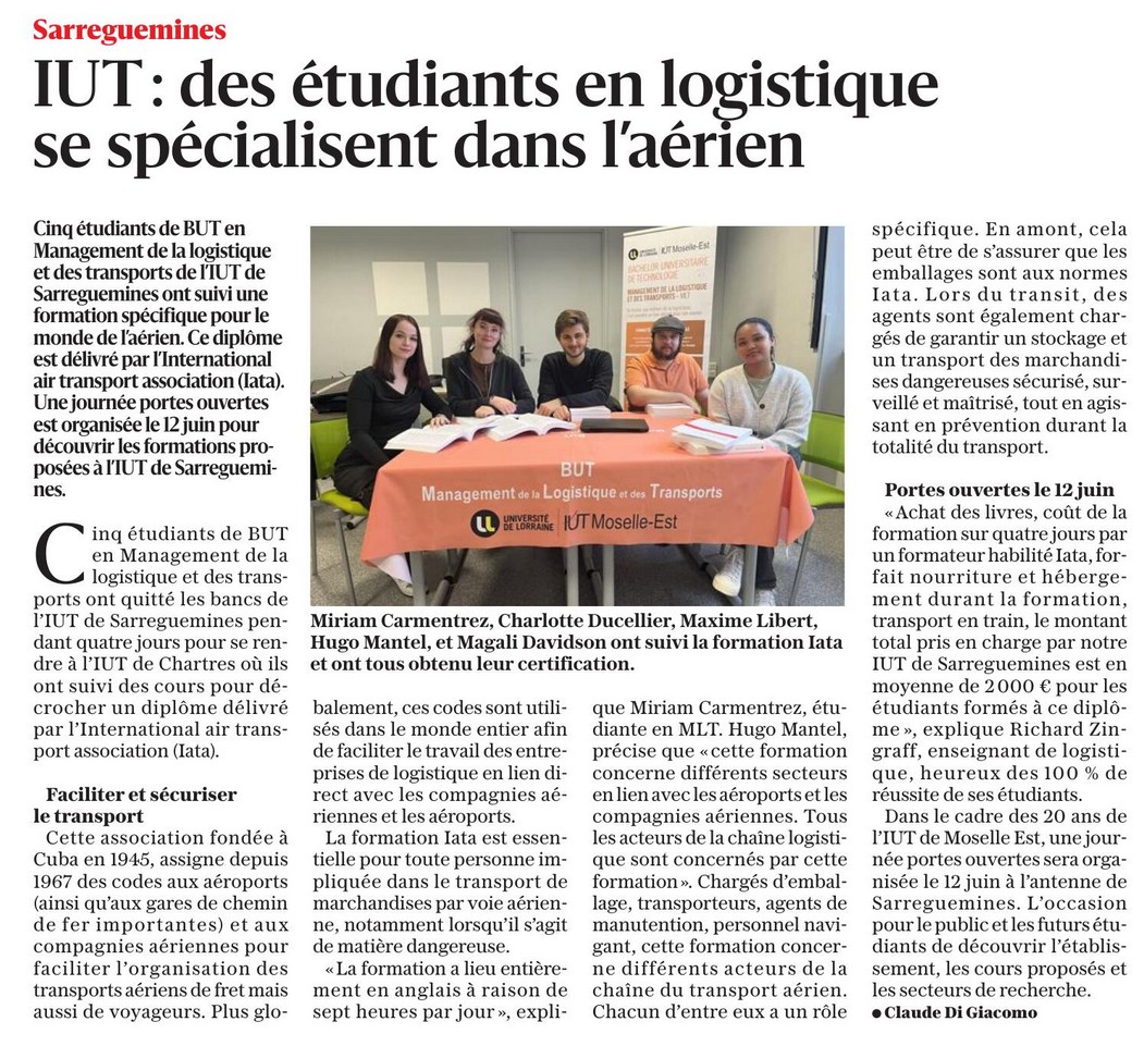 Article IATA