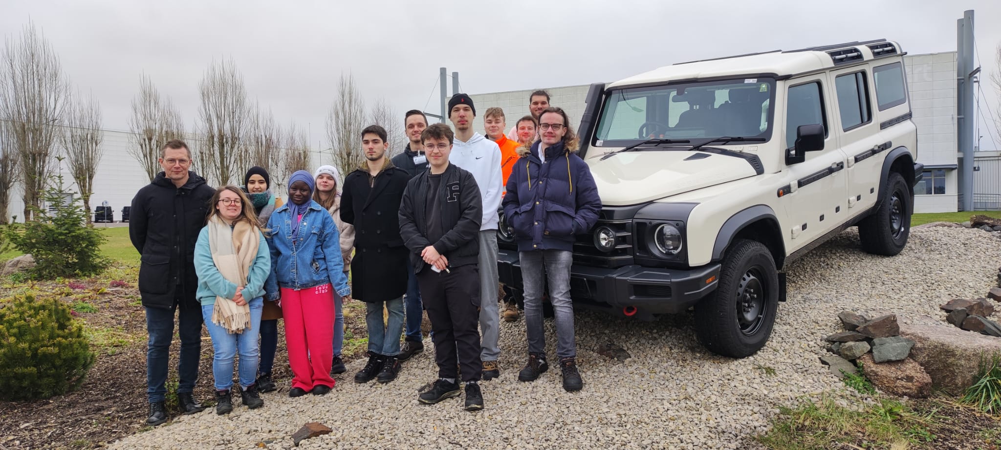 visite INEOS BUT2 SGM févrie 2025