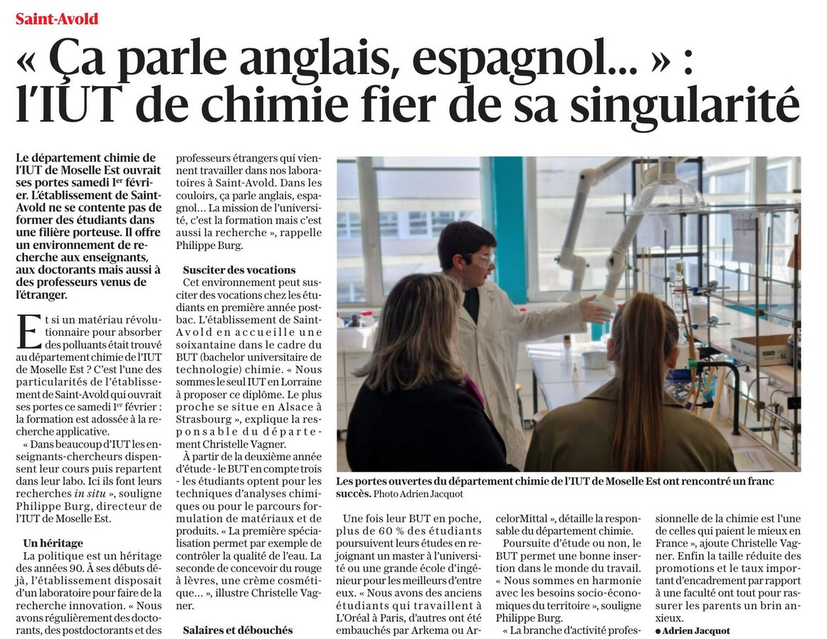 Article RL JPO Saint-Avold