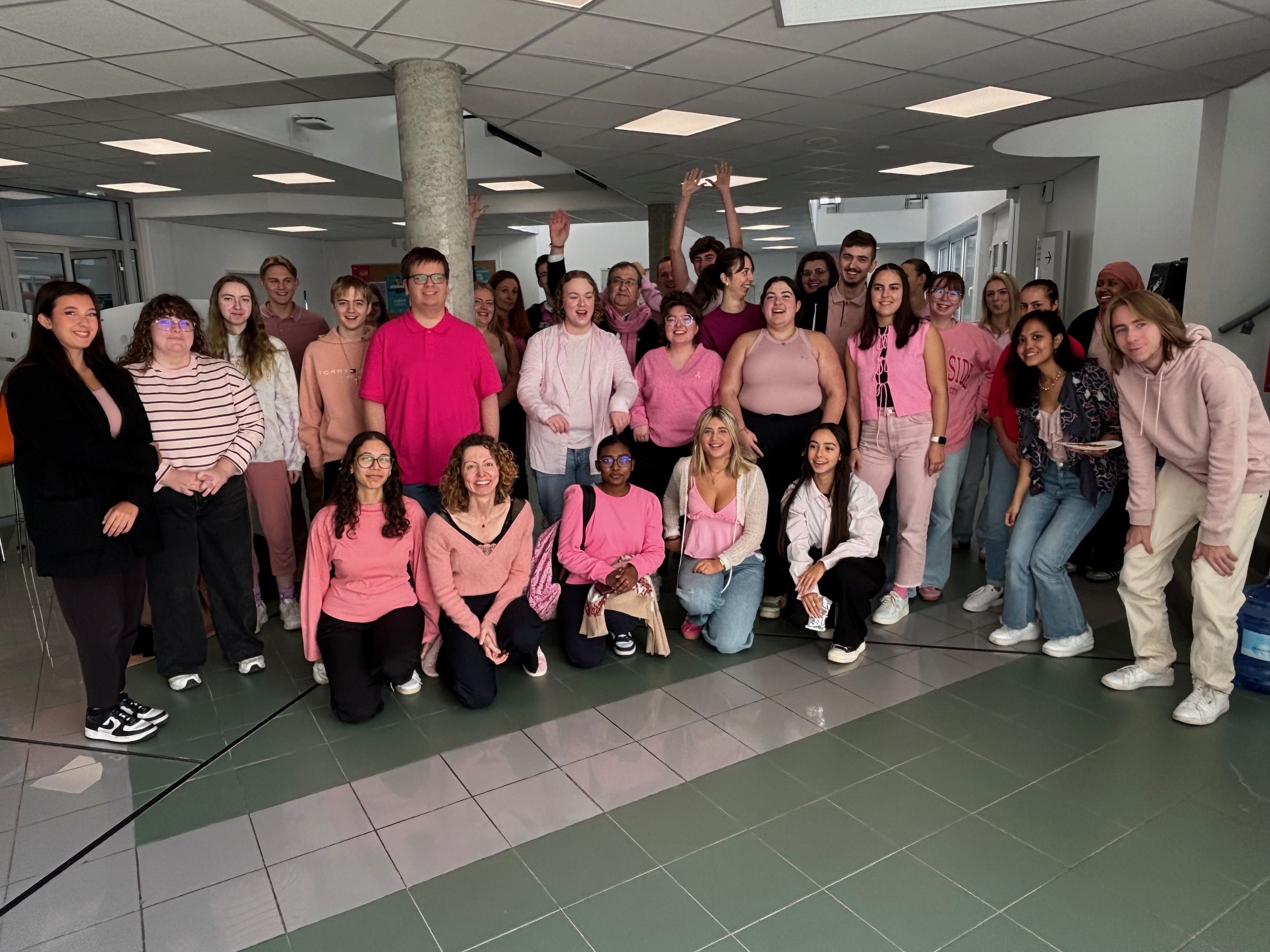 Octobre rose - Chimie 2025