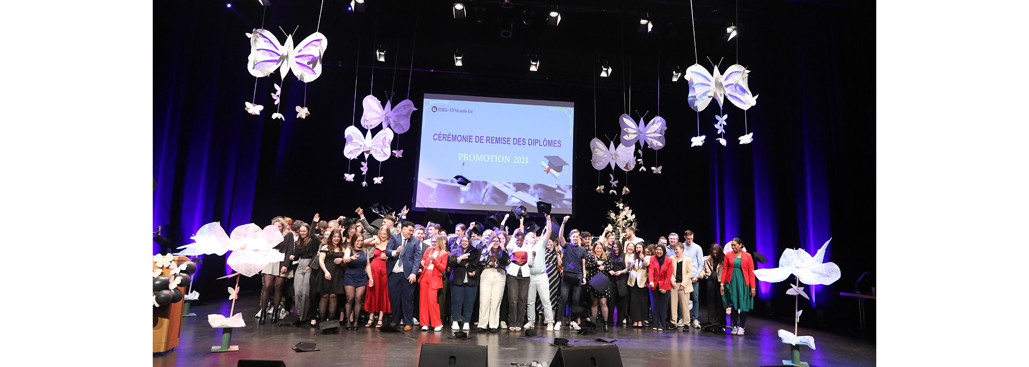 remise des diplomes promo 2024