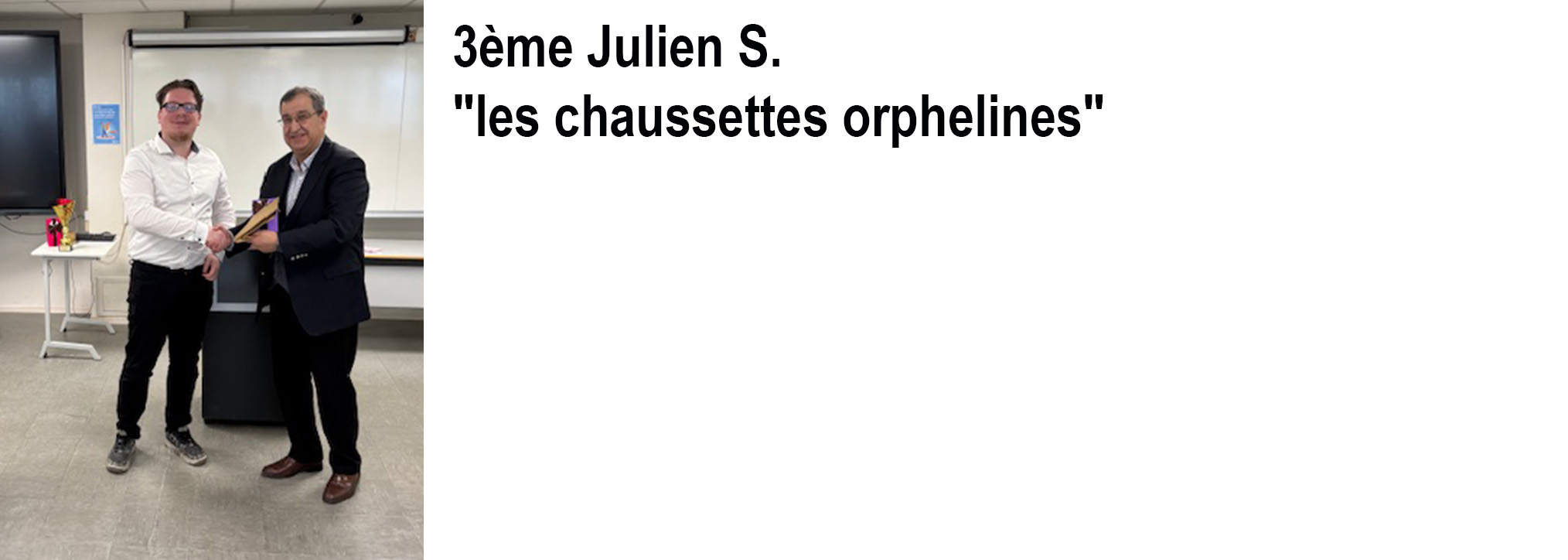 prix eloquence Julien